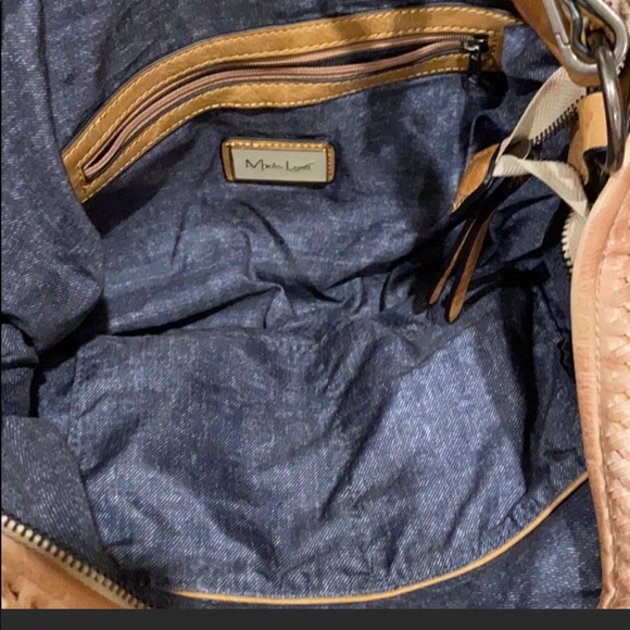 Free People Moda Luxe woven leather tote - Picture 3 of 3